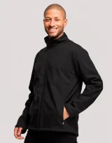 Vue 6 de Blouson softshell Homme en polyester recyclé Made in France Bellecombe
