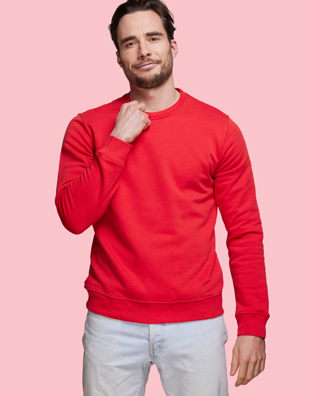 Sweat à col rond Unisexe coton bio Made in France Voltaire