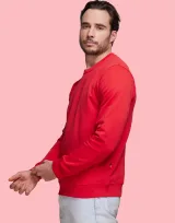 Vue 24 de Sweat à col rond Unisexe coton bio Made in France Voltaire