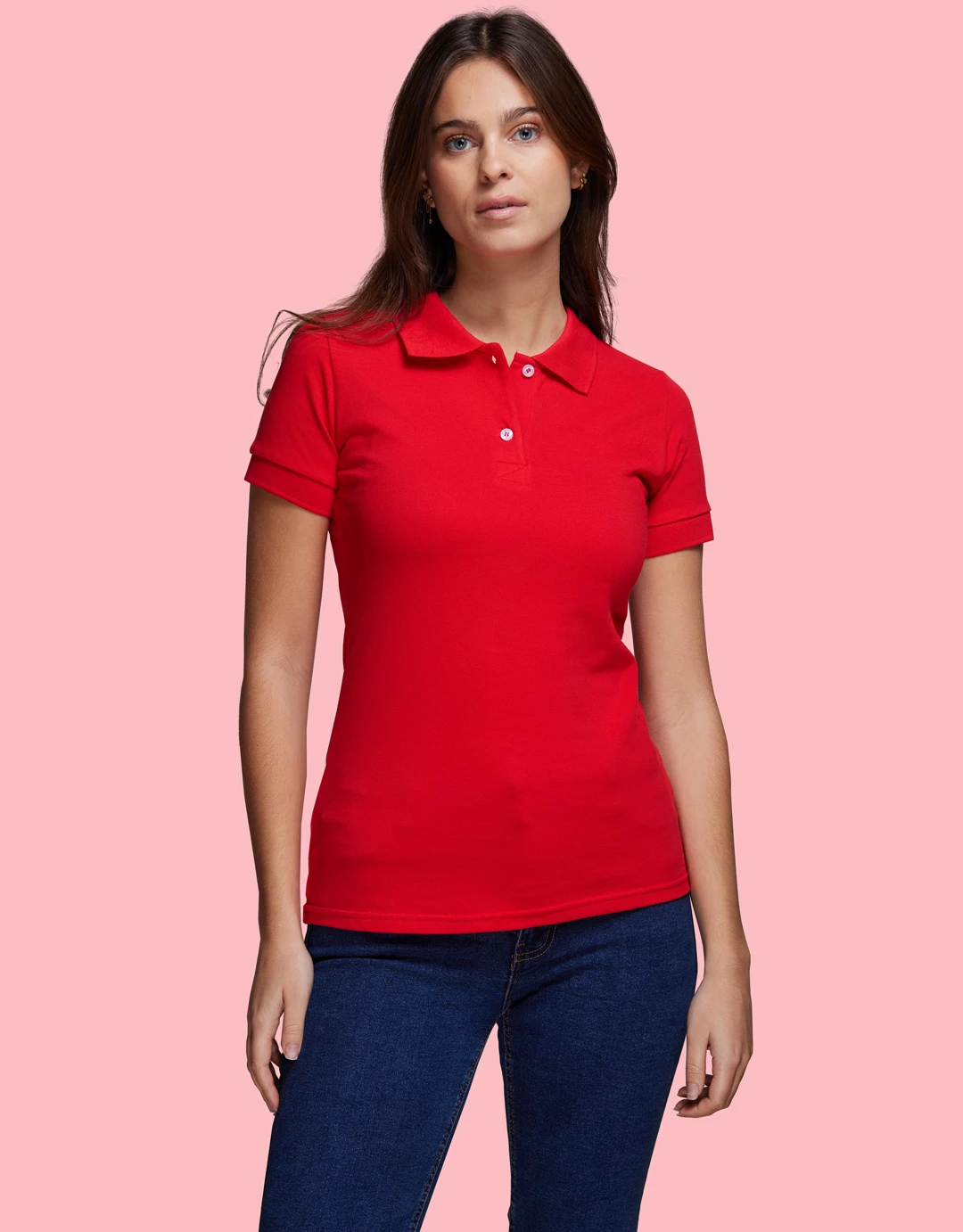 Polo Manches Courtes F Made in France Beauvoir