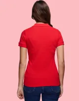 Vue 19 de Polo Manches Courtes F Made in France Beauvoir
