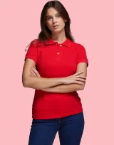 Vue 20 de Polo Manches Courtes F Made in France Beauvoir