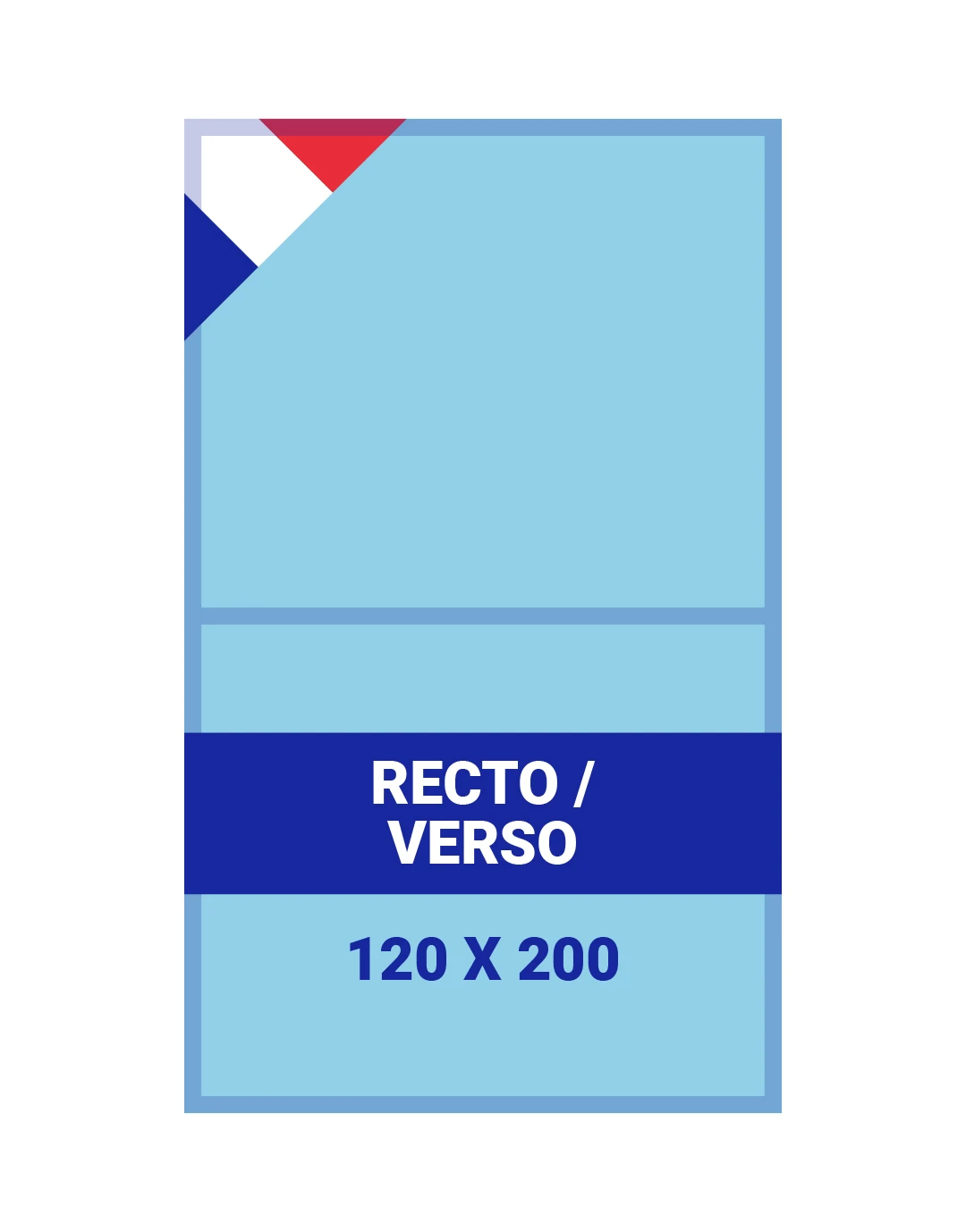 Impression R°V° 120x200cm Lightframe 120V