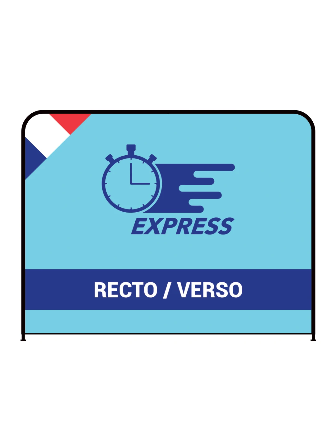 Imp. numérique recto verso fab Fr / J+4 Strstd423 Vfv