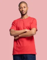 Vue 19 de T-Shirt Homme coton bio Made in France Descartes
