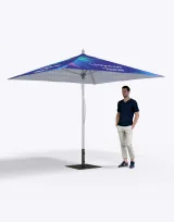 Vue 3 de Toit sans marquage pour POPSUN 3X3m Popumb 300R
