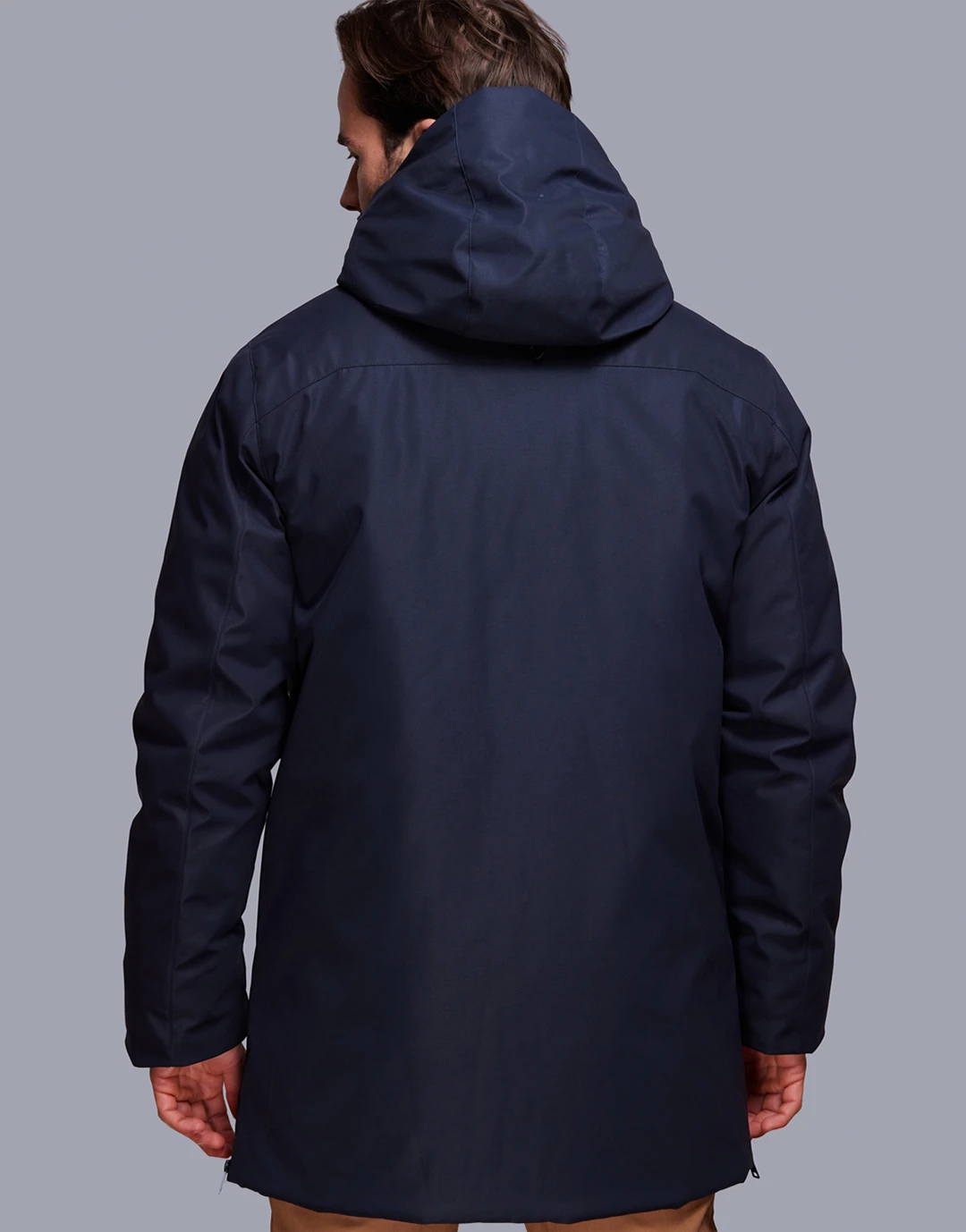 Parka Longue Élégante Homme Sapporo