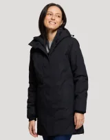 Vue 10 de Parka longue imperméable Femme Yuki