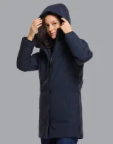 Vue 1 de Parka longue imperméable Femme Yuki