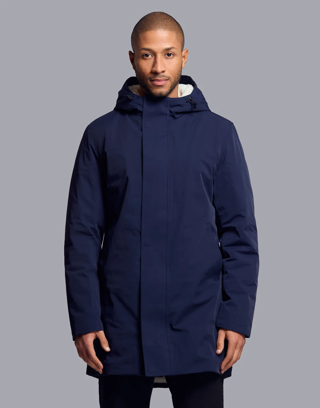 Parka Longue Intérieur Sherpa Hoxton