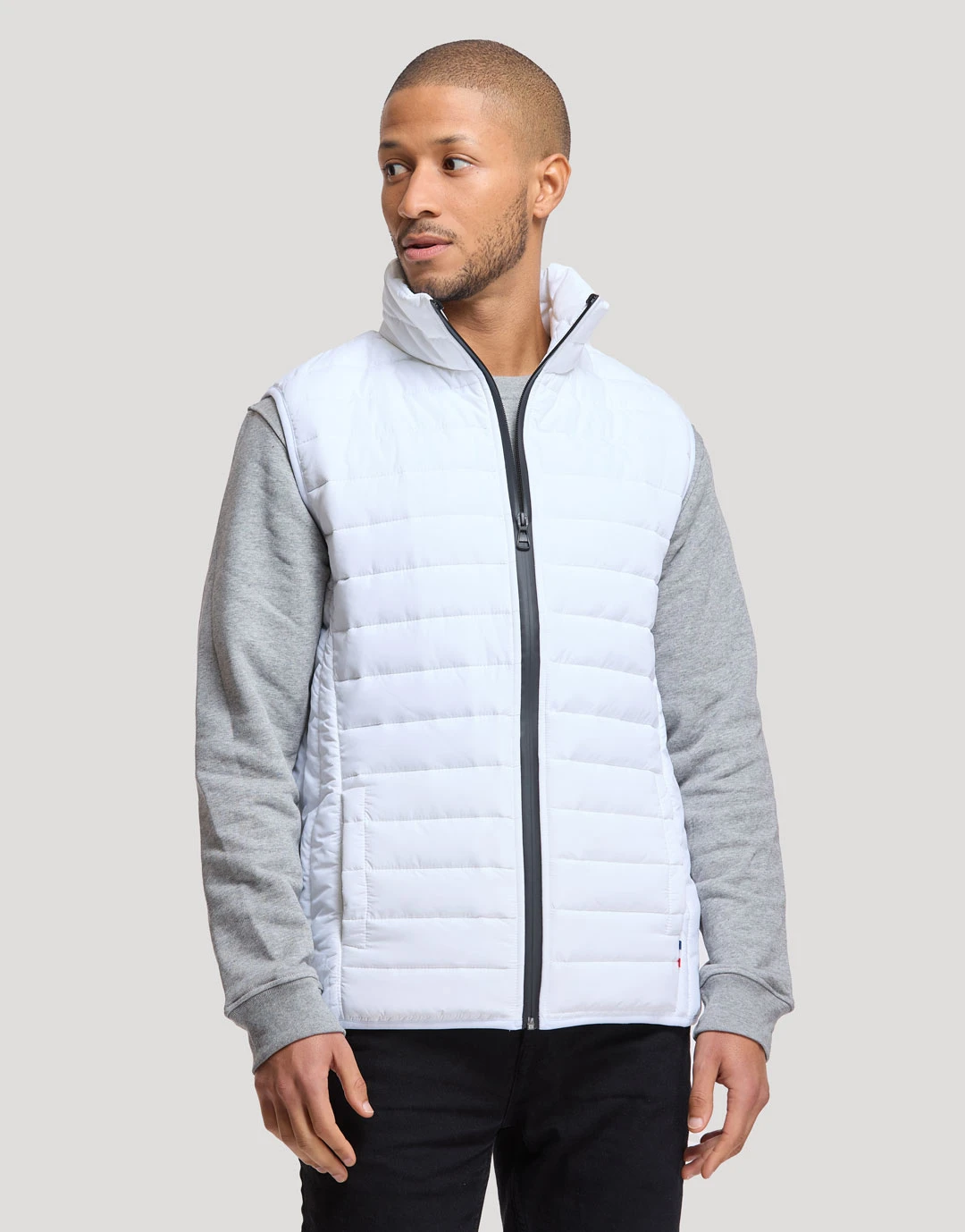 Doudoune Sans Manches Homme Made in France Chamonix