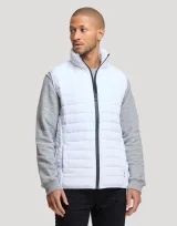 Vue 11 de Doudoune Sans Manches Homme Made in France Chamonix