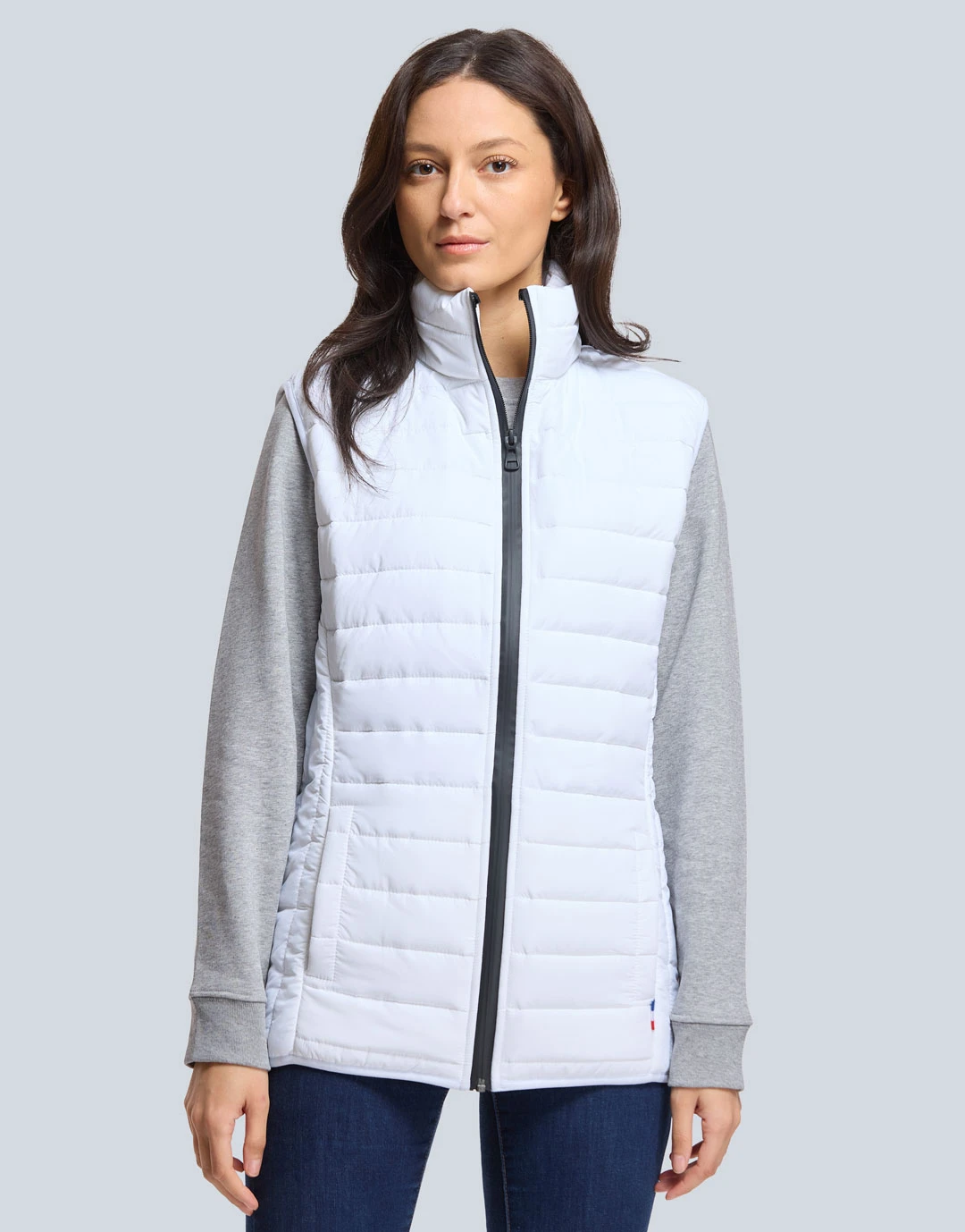Doudoune Sans Manches Femme Made in France Avoriaz
