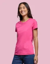 Vue 19 de T-Shirt Femme coton bio Made in France Weil