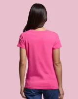 Vue 21 de T-Shirt Femme coton bio Made in France Weil