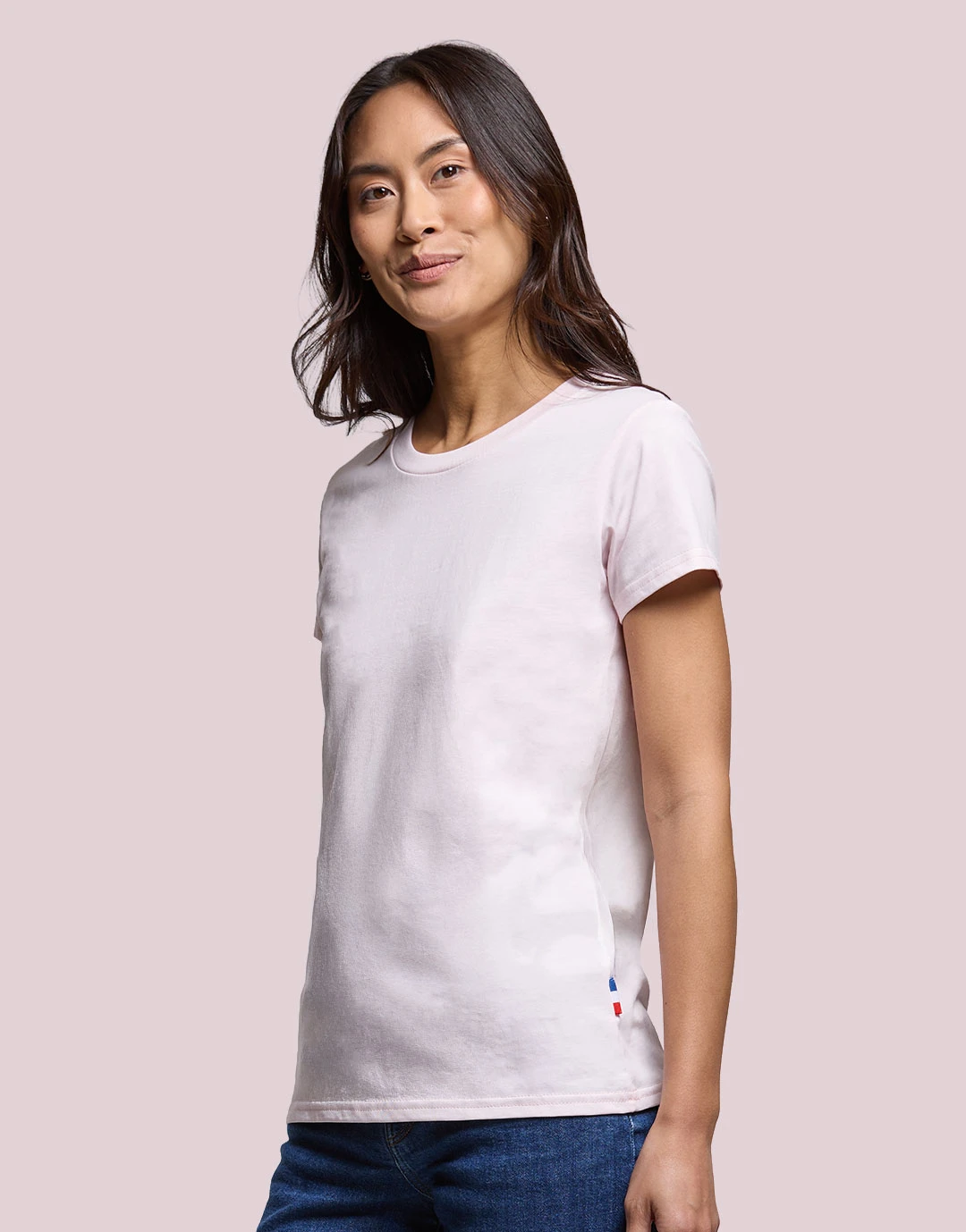 T-Shirt Femme coton bio Made in France Weil