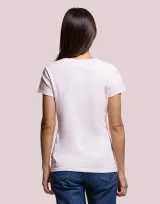 Vue 24 de T-Shirt Femme coton bio Made in France Weil