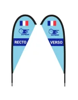 Vue 2 de Voile FF 480 - imp. num. R°V° J+4 FR Ff480Fv