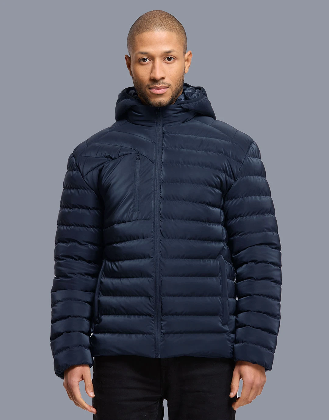 Doudoune Homme ripstop mat Ross