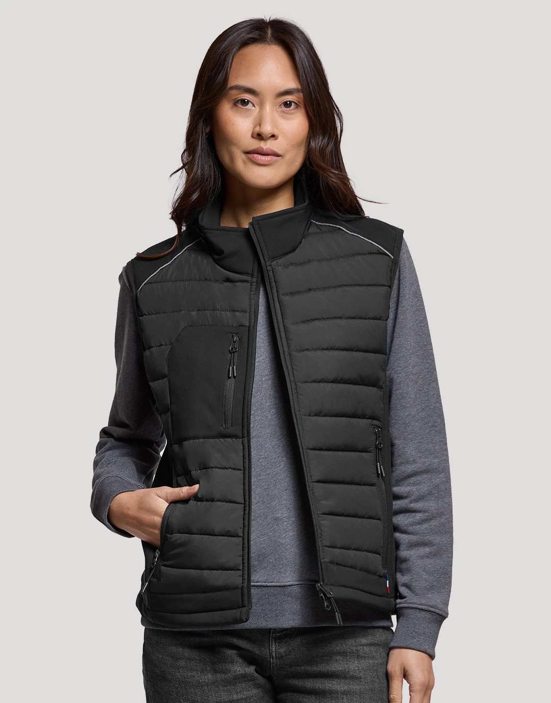 Bodywarmer Made in France Morzine