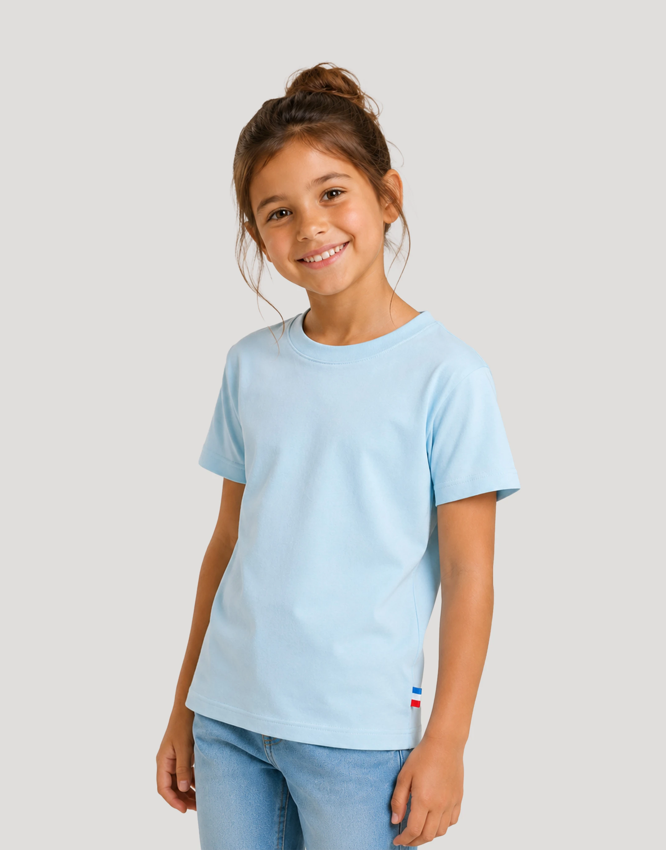 TS Made in France coton bio 180g Descartes Enf