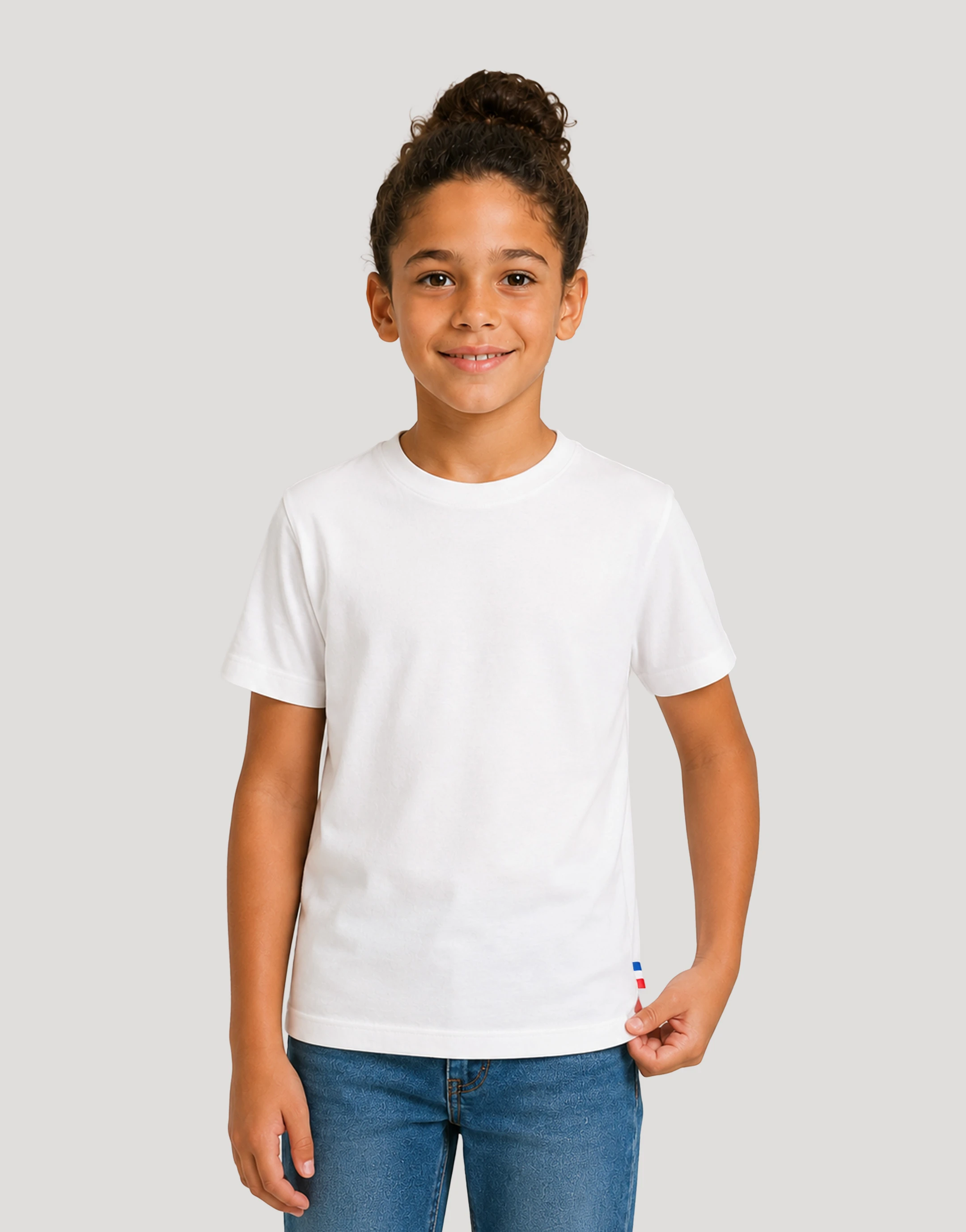 TS Made in France coton bio 180g Descartes Enf