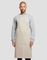 Vue 1 de Tablier unisexe Made in France en coton bio Escoffier