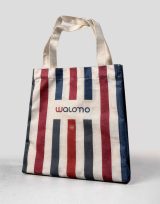 Vue 2 de Totebag 38x42cm ALLOVER Hegel All