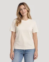 Vue 9 de T-Shirt MIF coton interlock Relax Fit Femme Hersch