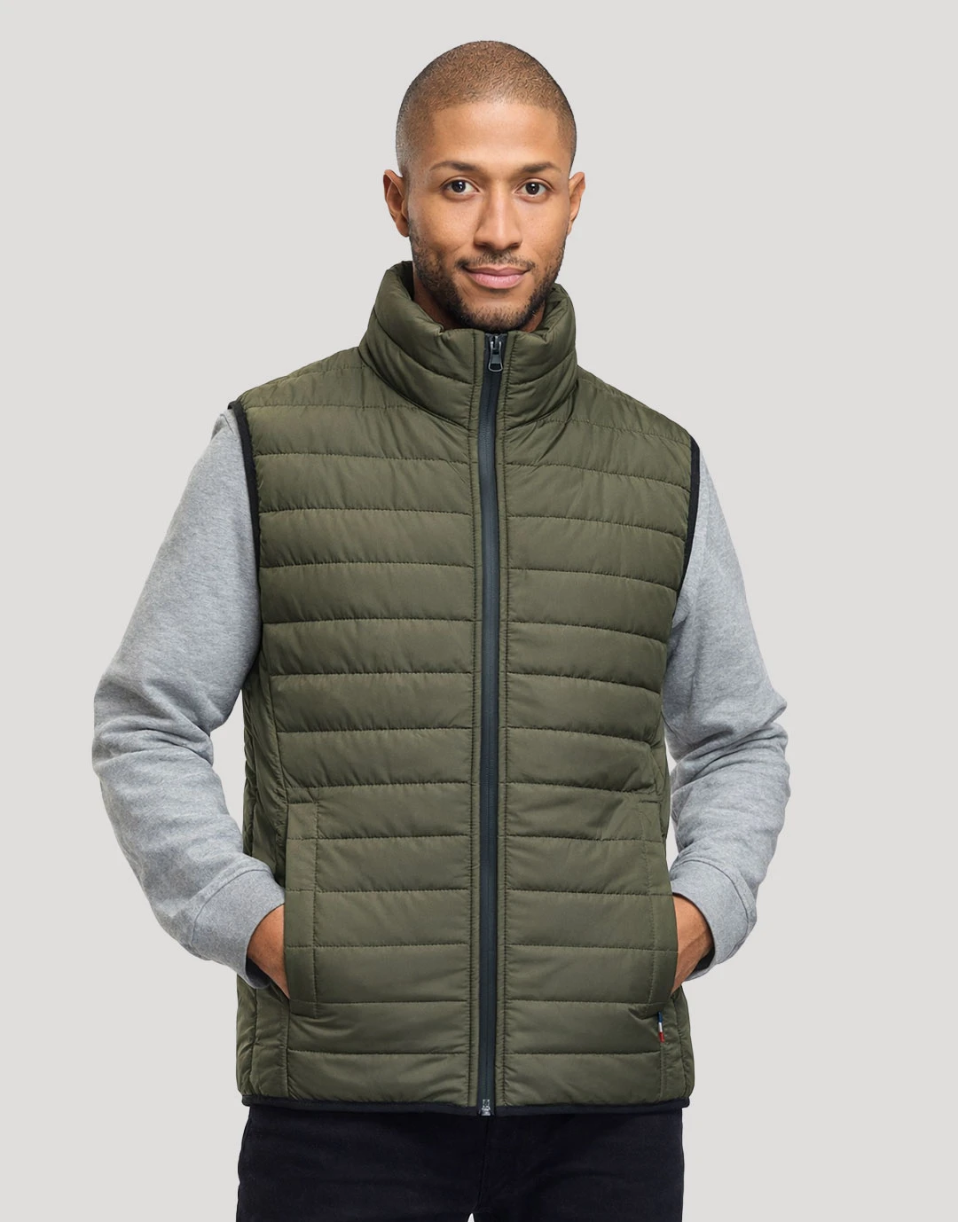 Doudoune Sans Manches Homme Made in France Chamonix
