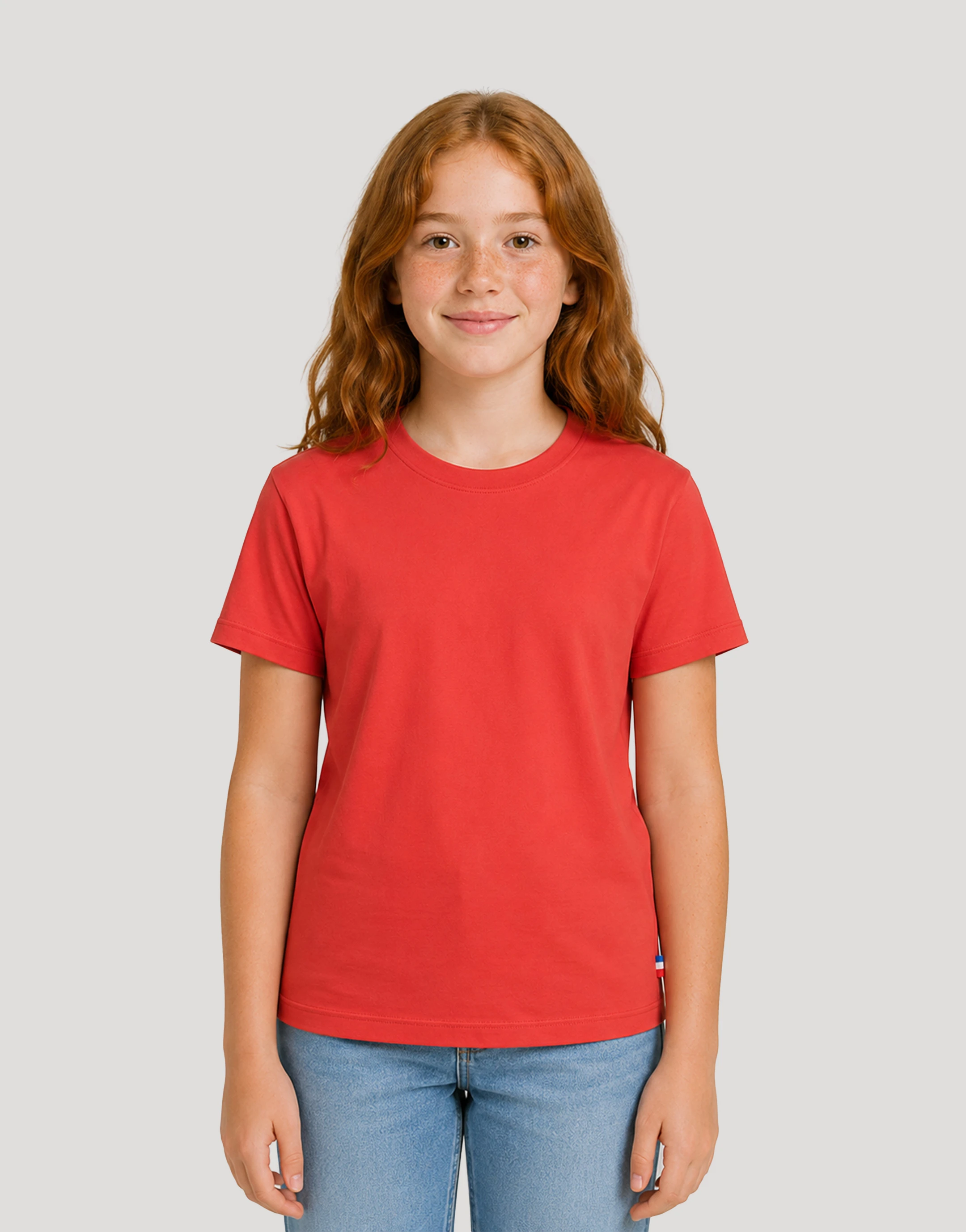 TS Made in France coton bio 180g Descartes Enf