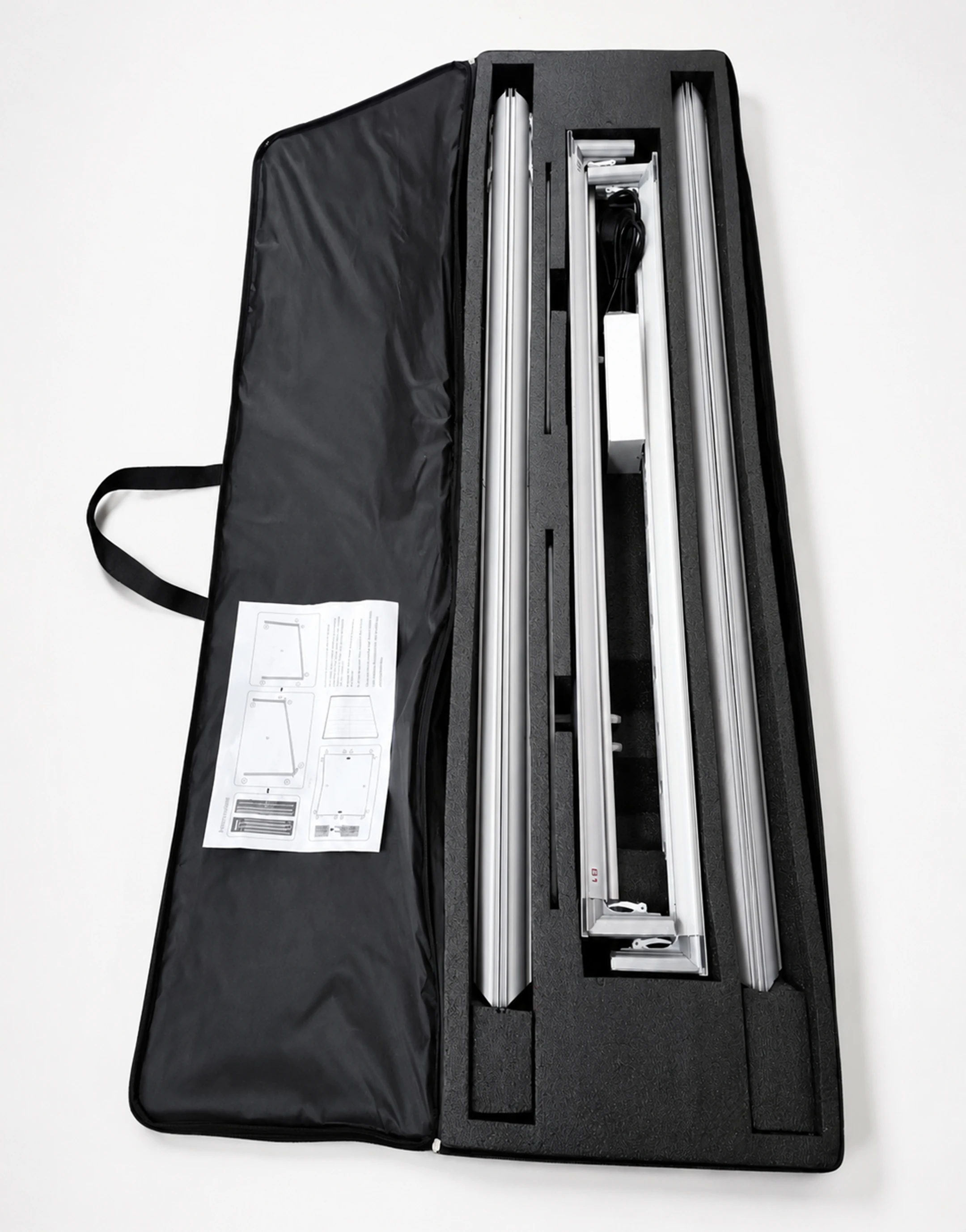 Caisson lumineux 300x230 cm avec LED Colorframe 300