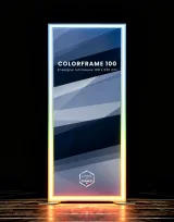 Vue 1 de Impression R°V° pour COLORFRAME 100 Colorframe100V