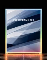 Vue 1 de Impression R°V° pour COLORFRAME 200 Colorframe200V