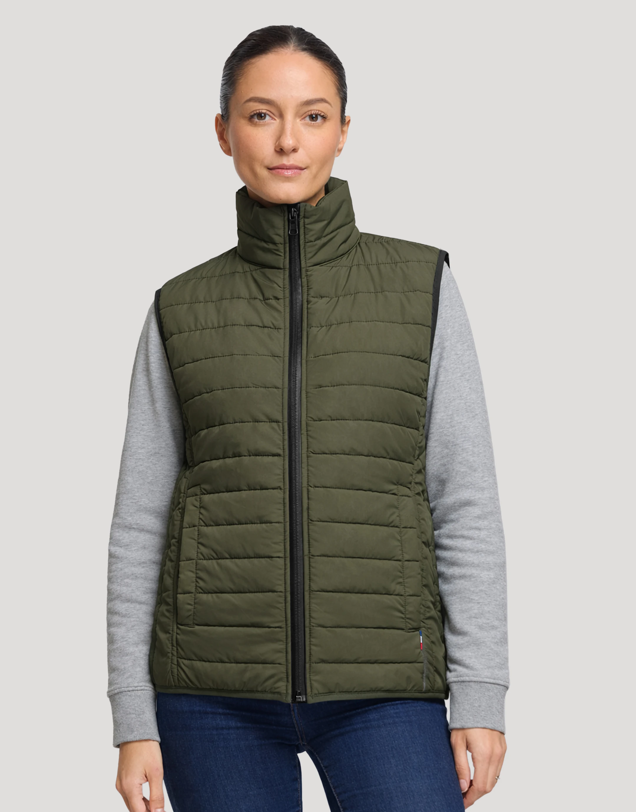 Doudoune Sans Manches Femme Made in France Avoriaz
