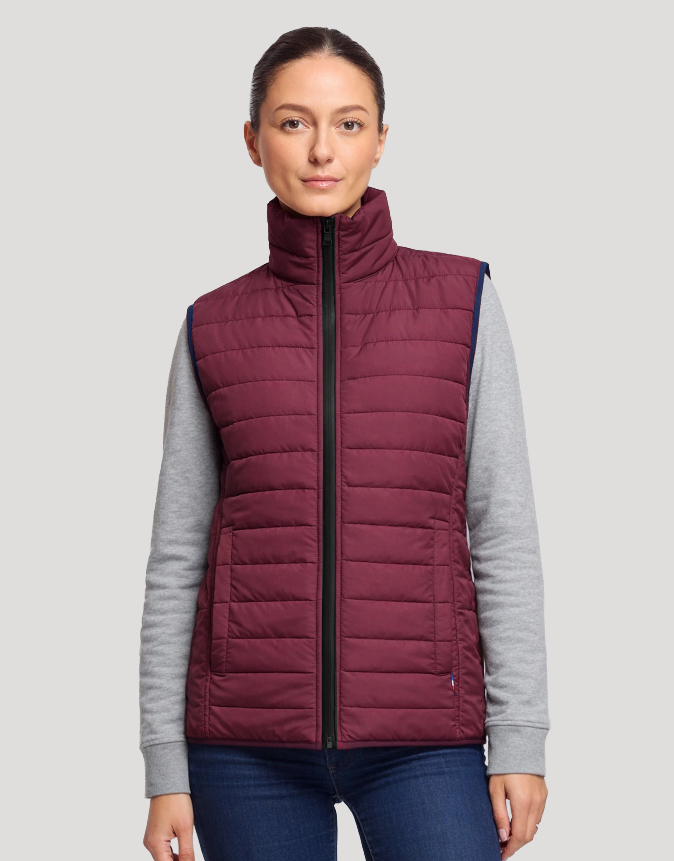 Doudoune Sans Manches Femme Made in France Avoriaz