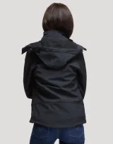 Vue 5 de Blouson Softshell Femme rPET Alma