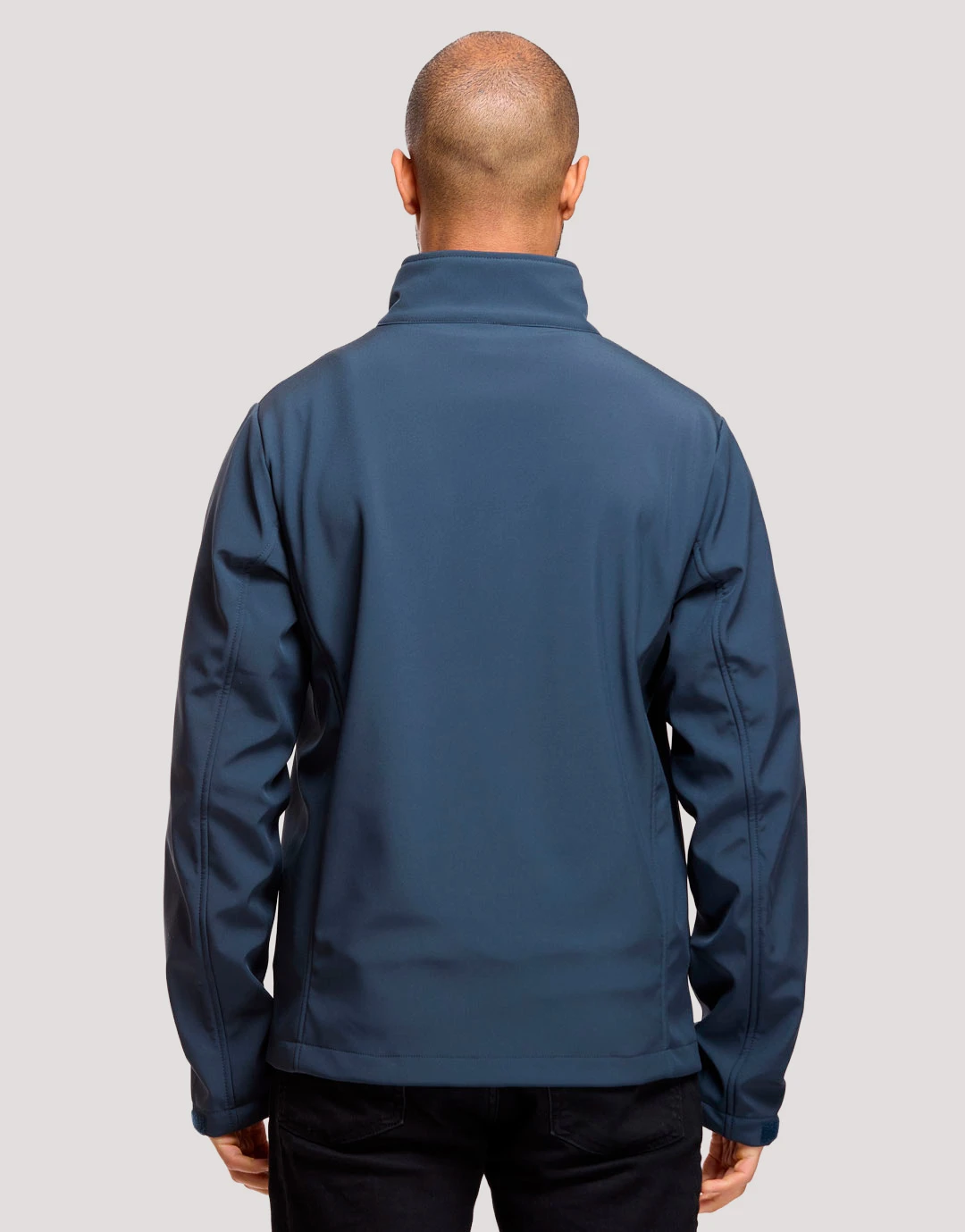 Cazadora Híbrida Softshell-Plumífero Hombre Alpha