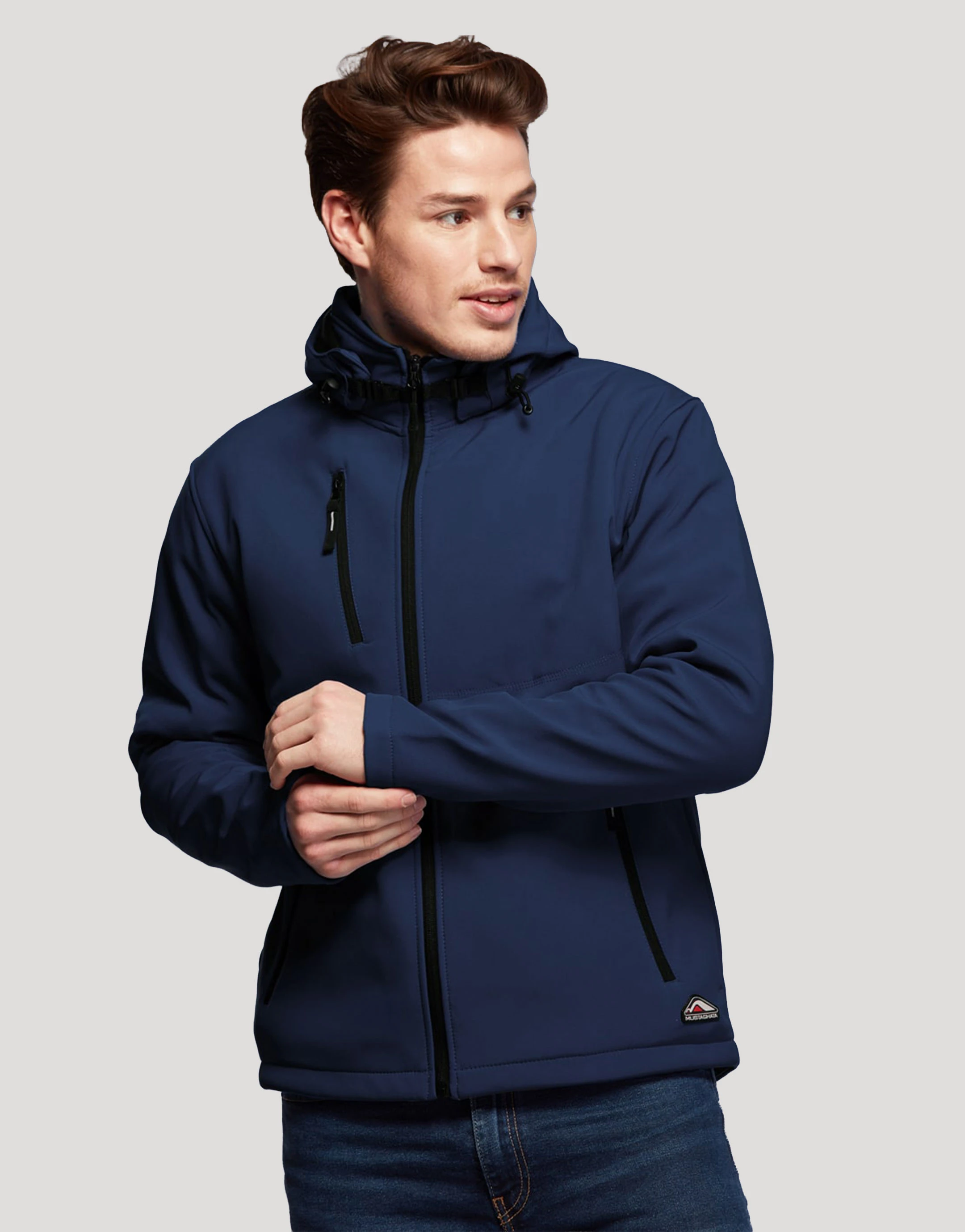 Softshell homme 2 couches Alpi