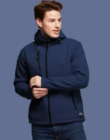 Vue 5 de Softshell homme 2 couches Alpi