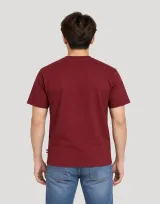 Vue 2 de T-Shirt MIF coton interlock Relax Fit Homme Aurele