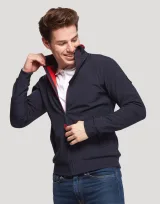 Vue 3 de Veste Dynamique En Softshell 3 Couches Baxter
