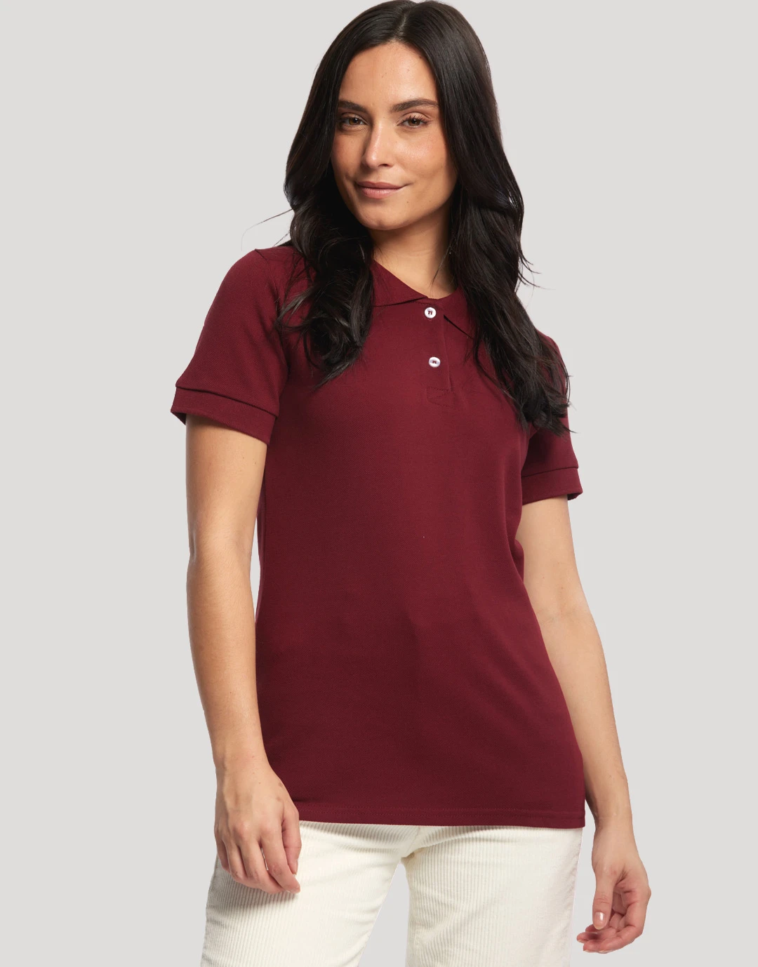 Polo Manches Courtes F Made in France Beauvoir