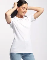 Vue 7 de Polo Manches Courtes F Made in France Beauvoir