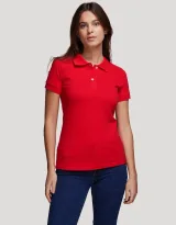 Vue 5 de Polo Manches Courtes F Made in France Beauvoir