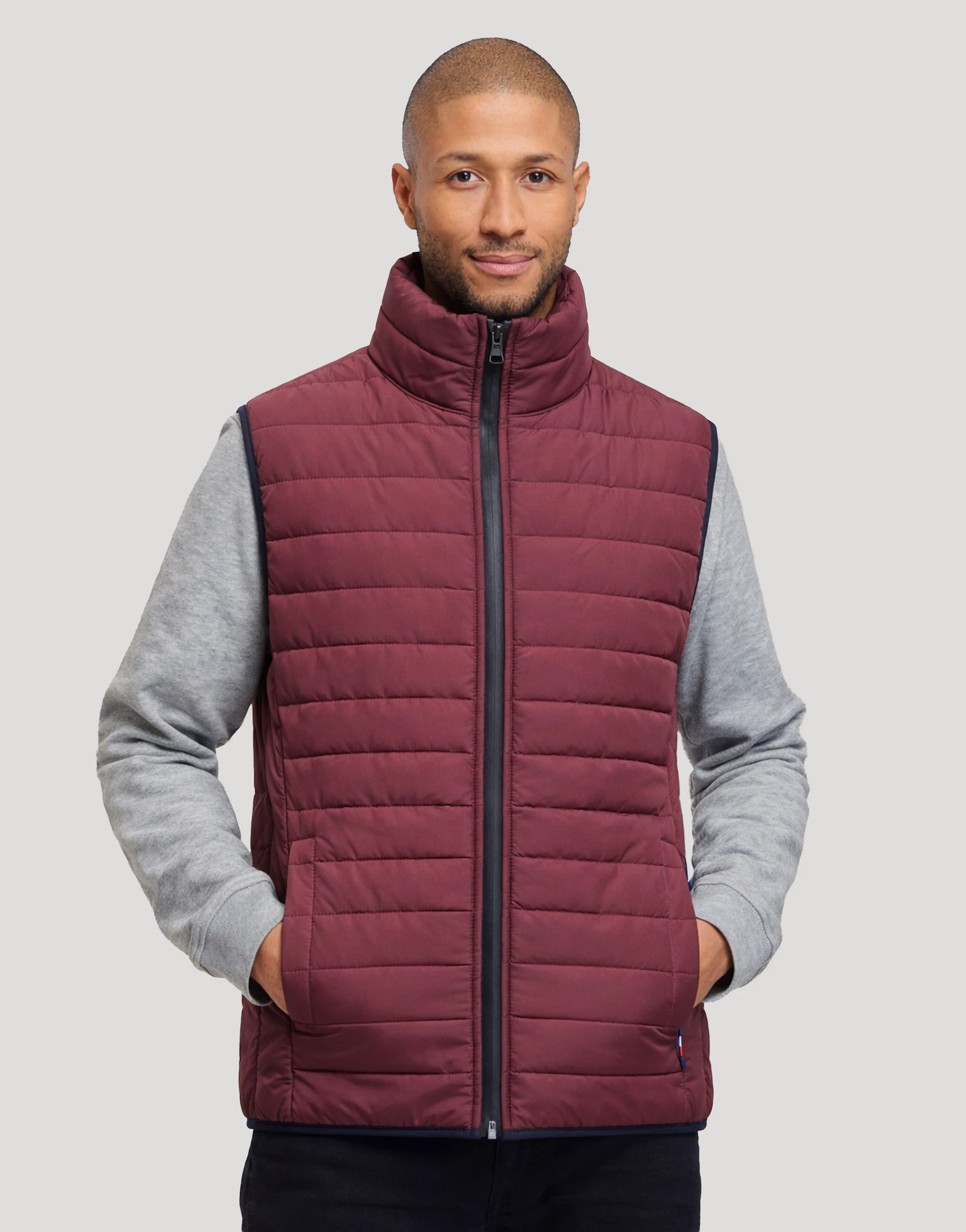 Doudoune Sans Manches Homme Made in France Chamonix