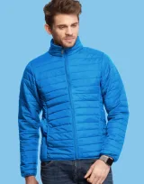 Vue 4 de Doudoune homme mat Cirrus