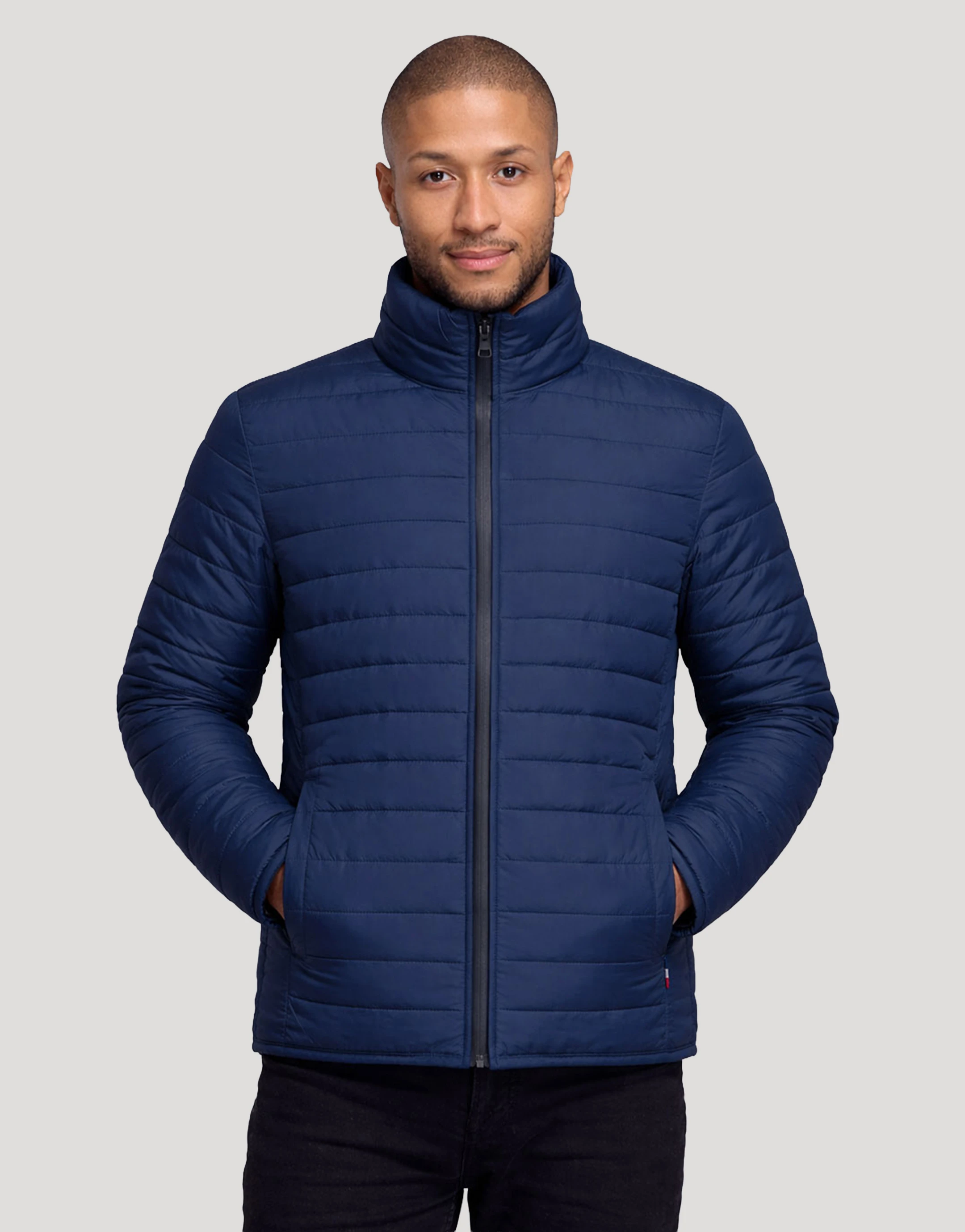 Doudoune manche longue MIF en rPET Homme Courchevel