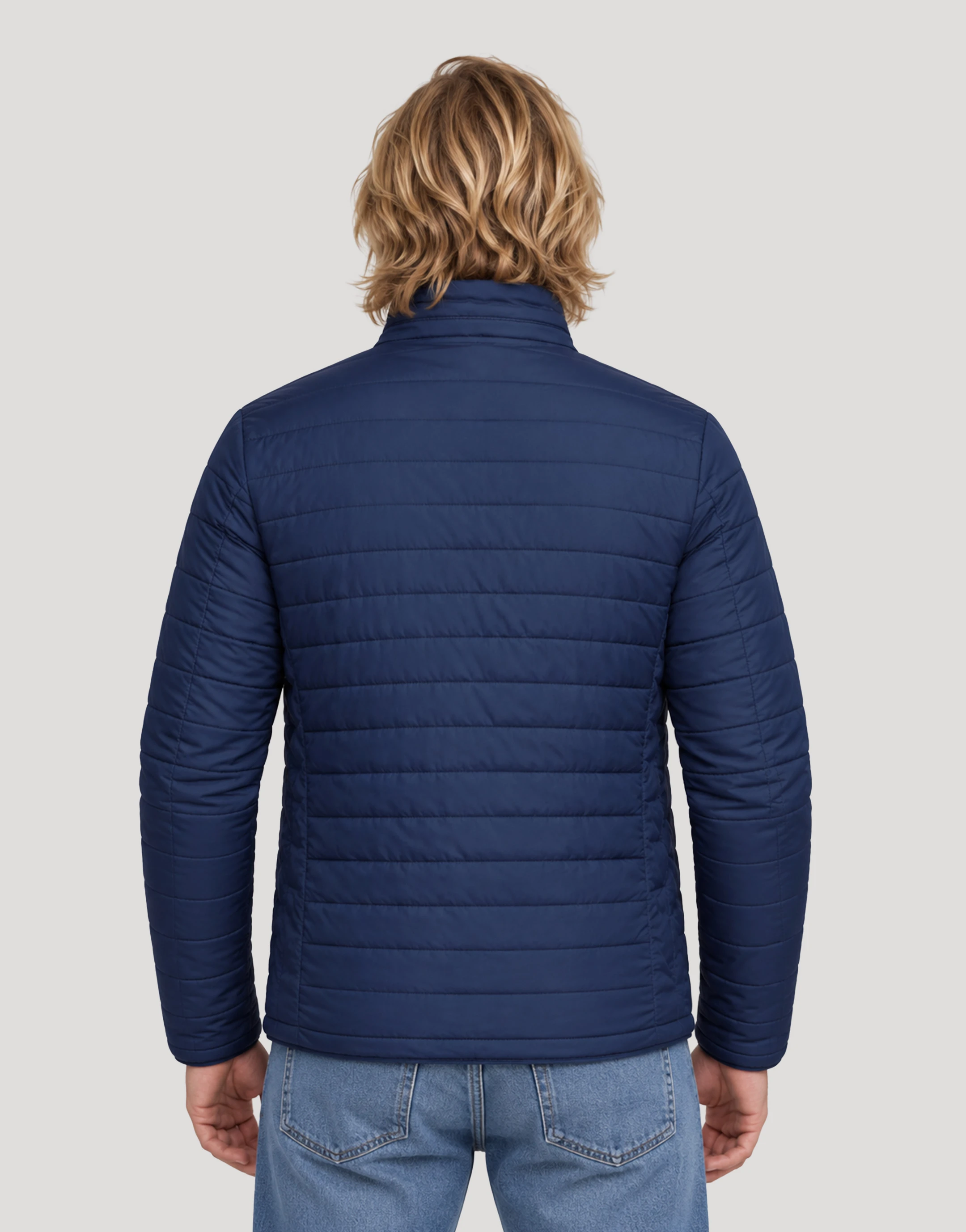 Doudoune manche longue MIF en rPET Homme Courchevel