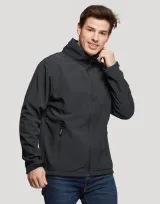 Vue 6 de Blouson softshell homme Cliff